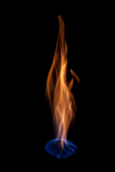 Fiamme blu — Foto Stock