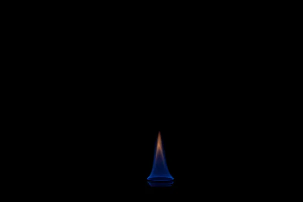 Kék lángok — Stock Fotó