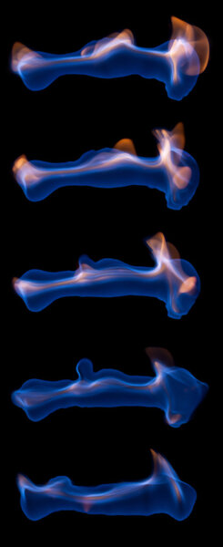 Голубое пламя
