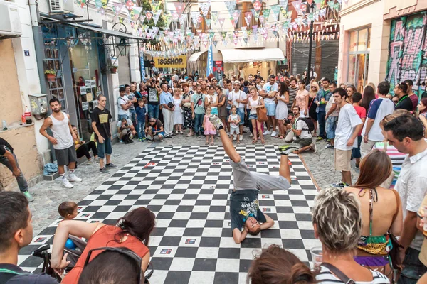 Manifestación de baile callejero — Foto de Stock