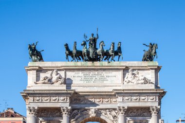 Arco della Pace kemer