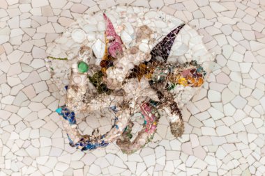 Renkli İspanyol Mozaik