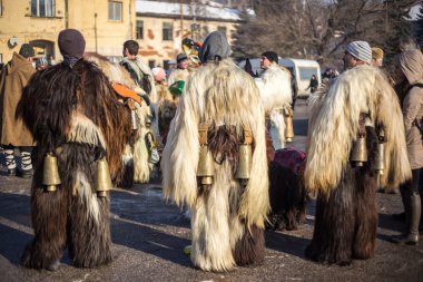 Kukeri Festivali Pernik, Bulgaristan