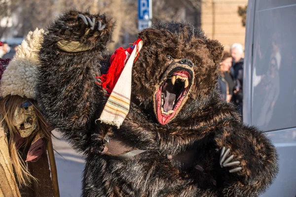 Kukeri Festivali Pernik, Bulgaristan