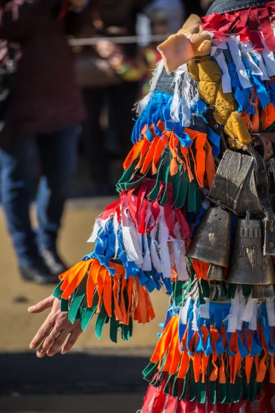 Φεστιβάλ Kukeri σε Pernik, Βουλγαρία — Φωτογραφία Αρχείου