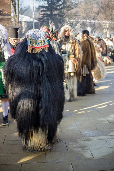 Festival Kukeri à Pernik, Bulgarie — Photo