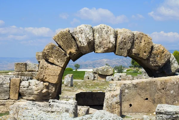 Antik hierapolis kalıntıları