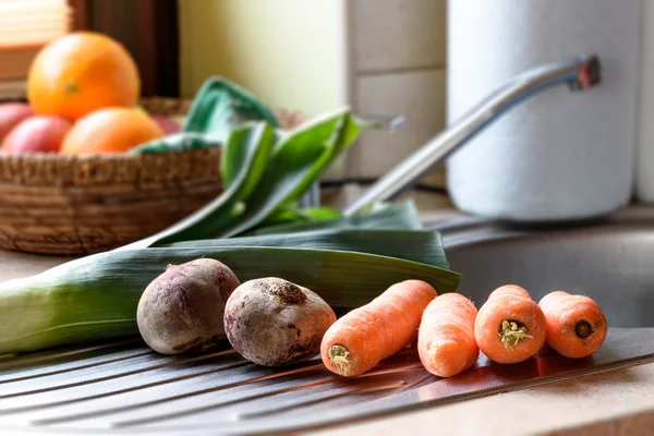 Taze havuç ve pancar 