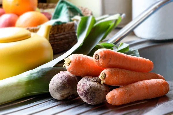 Taze havuç ve pancar 