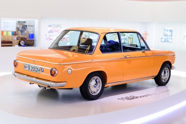 Münih, Almanya, 19 Nisan 2016 - Bmw 2002 ti Bmw.T Müzesi