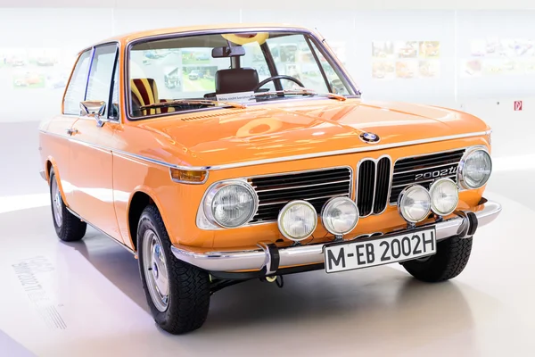 Münih, Almanya, 19 Nisan 2016 - Bmw 2002 ti Bmw Müzesi.