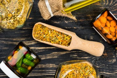 Arka plan Homeopatik tedavi