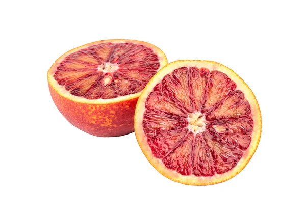 Szicíliai narancs felét — Stock Fotó