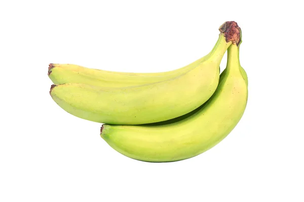많은 녹색 바나나 — 스톡 사진