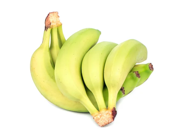 Δέσμη πράσινο μπανάνες — Φωτογραφία Αρχείου