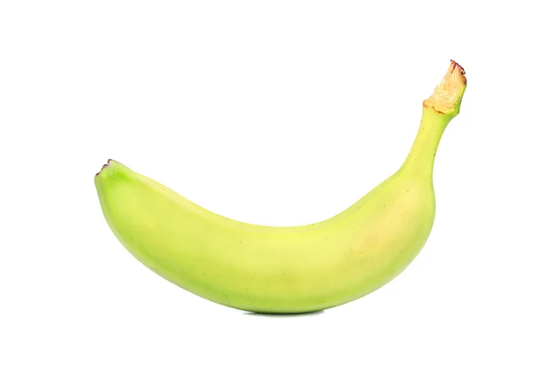 Läckra gröna bananer — Stockfoto
