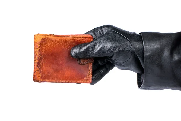 古い財布の盗難 — ストック写真