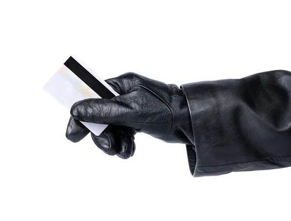 盗難クレジット カード — ストック写真