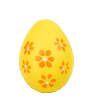 Sarı Paskalya yortusu yumurta