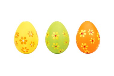 üç Paskalya yortusu yumurta