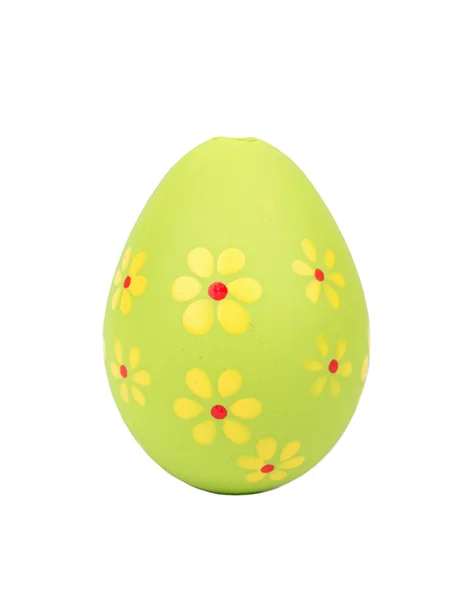 Green Easter Egg — Stock Photo, Image