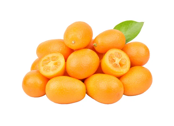 Fresh fruit kumquat — Stock Photo, Image