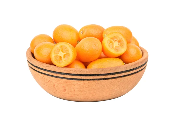 Frutta Kumquat in ciotola — Foto Stock