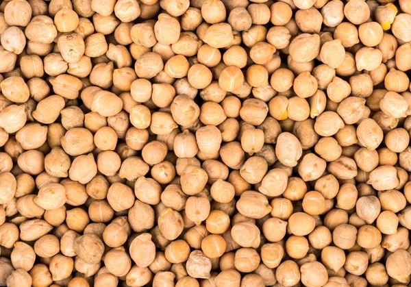 Background of dried chickpeas — Stock Photo, Image