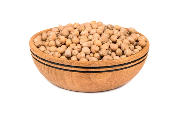 Kacang arab dalam mangkuk — Stok Foto