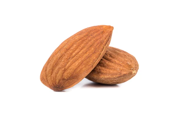 Almond nuts isolated — Stock Photo, Image
