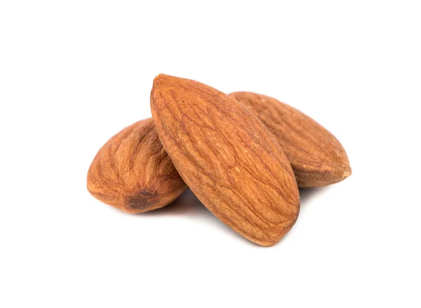 Almond nuts isolated — Stock Photo, Image