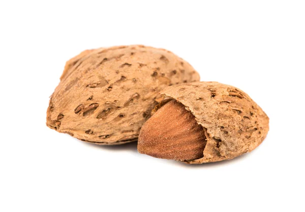 Almonds in shell — Stock Photo, Image