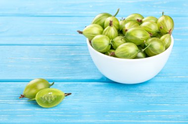 Taze yeşil bektaşi