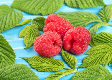 Taze Kırmızı Ahududu