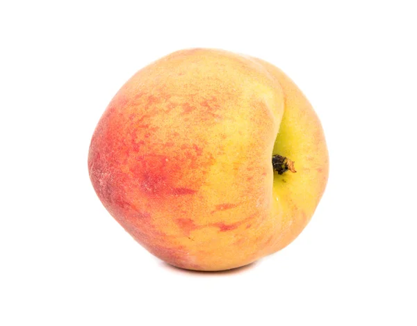 Mogen persika isolerade — Stockfoto
