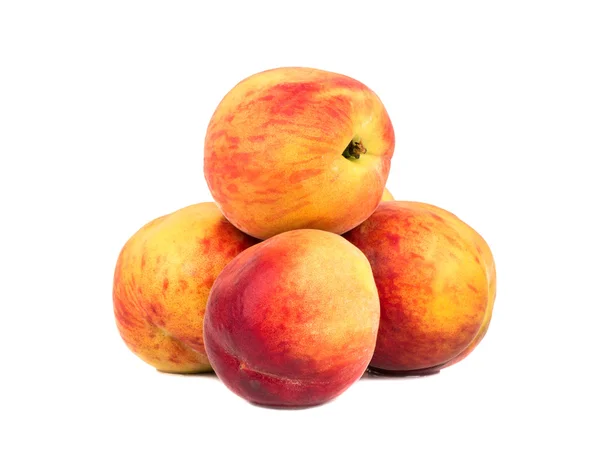 Heap of peaches — Stock Photo, Image