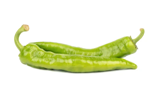 Grüne Chilischote — Stockfoto