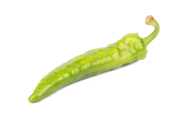 Grüne Chilischote — Stockfoto