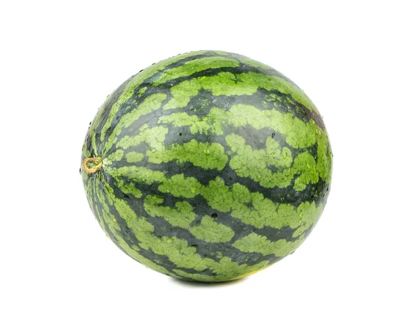 Reife Wassermelonen isolieren — Stockfoto