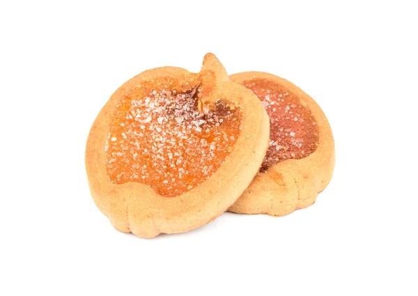 Cookies med gelé — Stockfoto