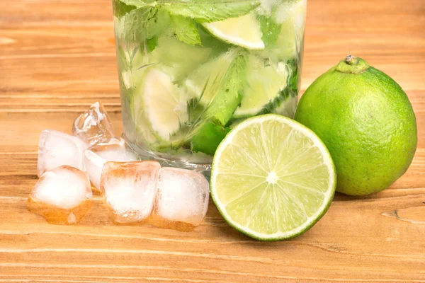 Cocktail Mojito closeup — Stock Photo, Image