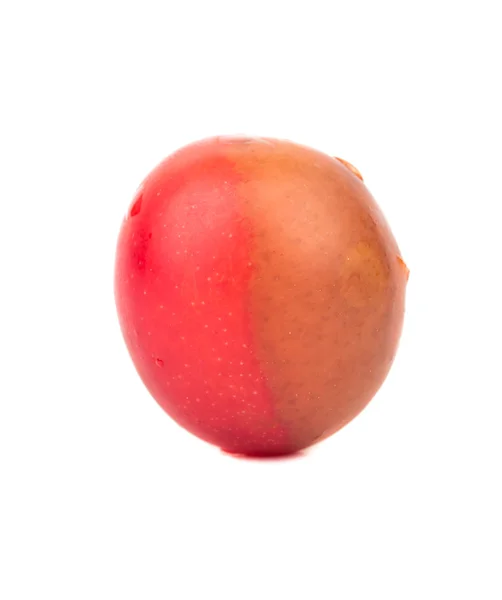 Ameixa de cereja vermelha — Fotografia de Stock