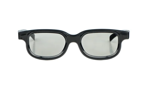 Пластикові 3d-окуляри — стокове фото