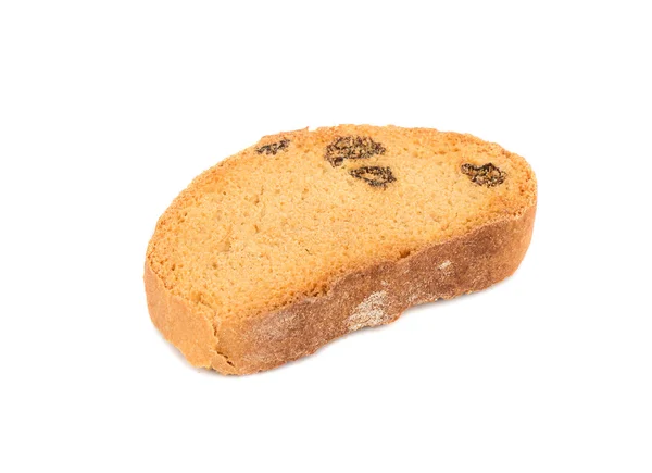 Rusk with raisins — Stock Photo, Image