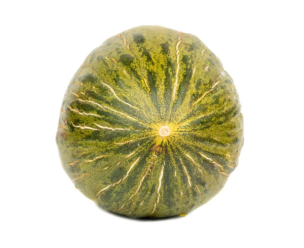 Izolovat zelený meloun — Stock fotografie