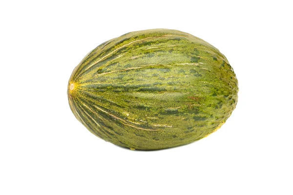 Green melon isolate — Stock Photo, Image