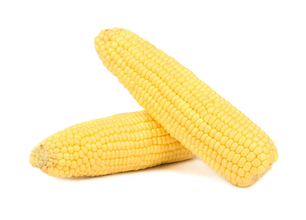 Mazorca de maíz cruda — Foto de Stock