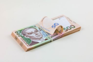 Ukraynalı para yığını