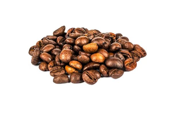 Hill of coffee beans — Stock Photo, Image