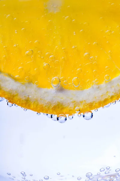 Narancssárga vízben — Stock Fotó